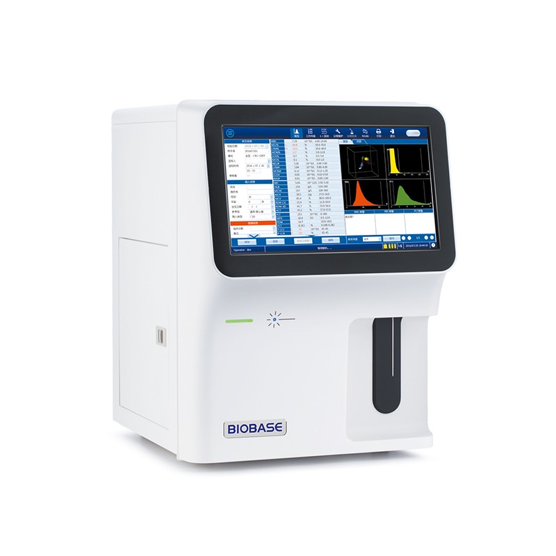 博科五分類血球分析儀BK-5100 全自動
